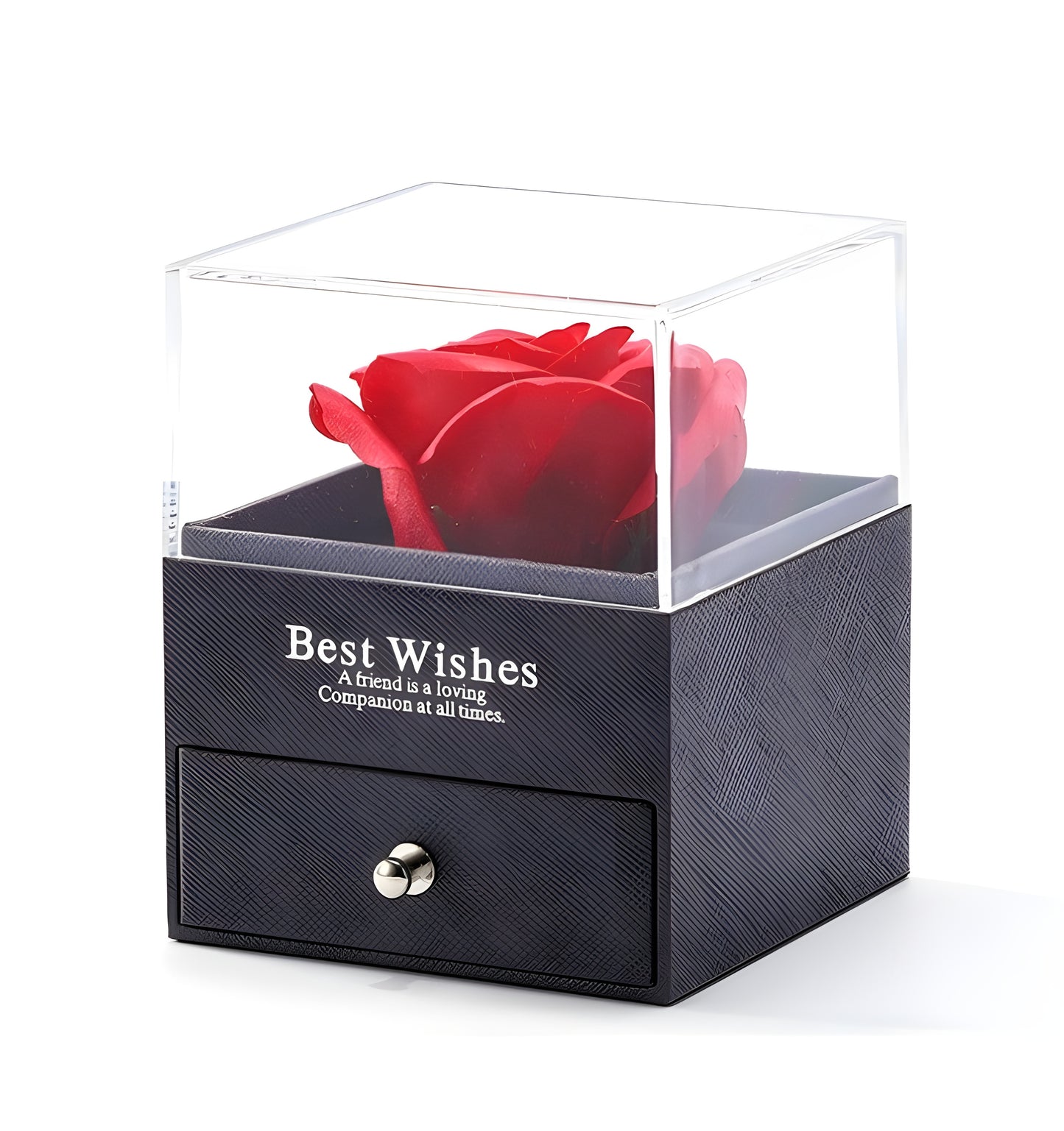 Valentijnsdag Doos voor Eternal Rose sieraden
