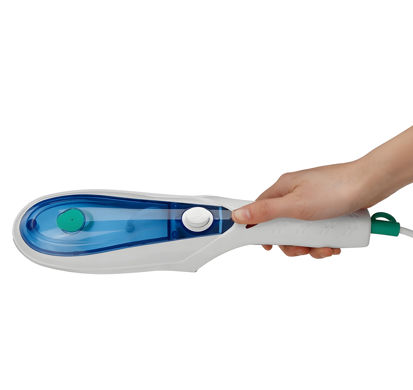 Stoomstrijkijzer 2-in-1 Stoomborstel