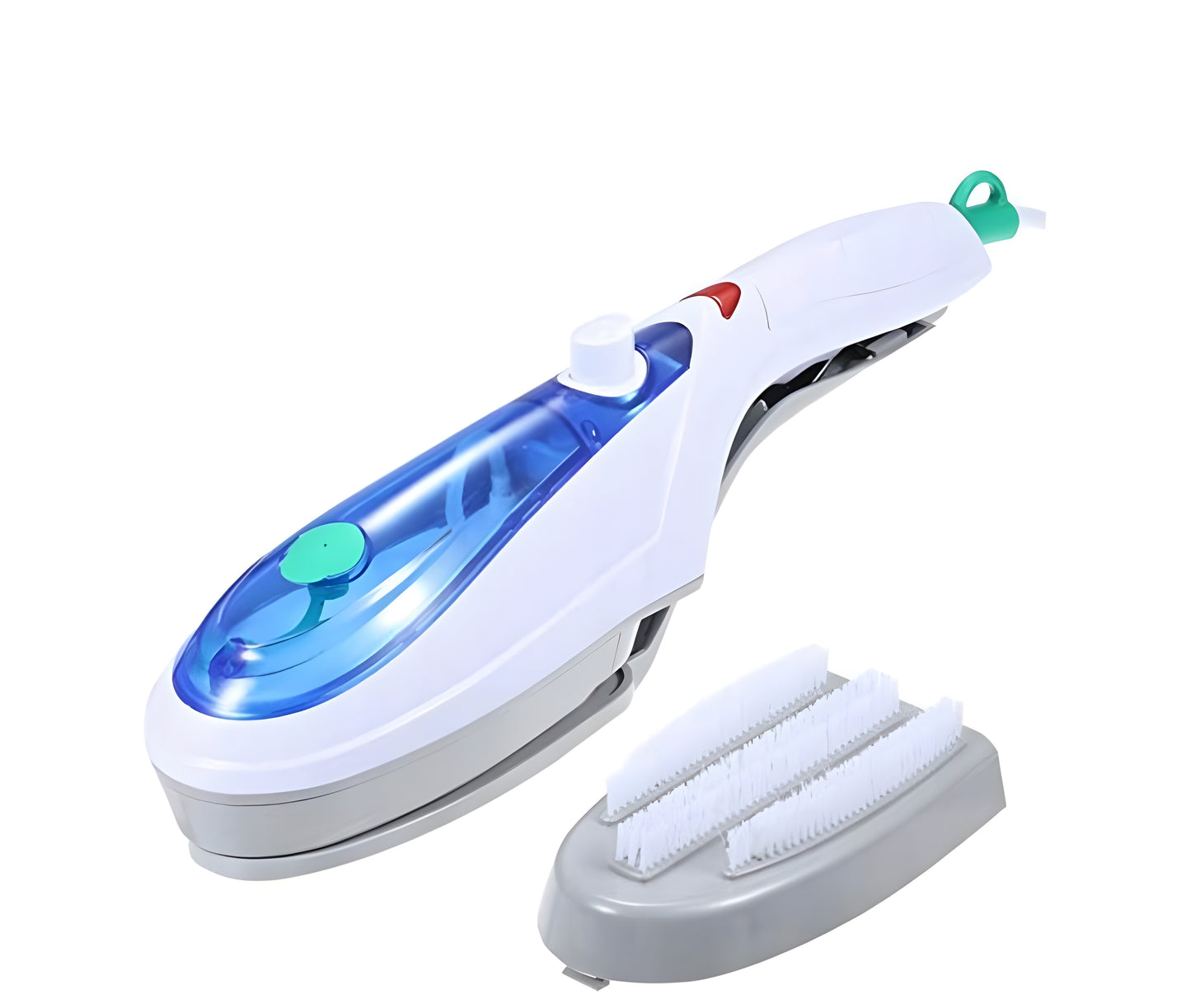 Stoomstrijkijzer 2-in-1 Stoomborstel