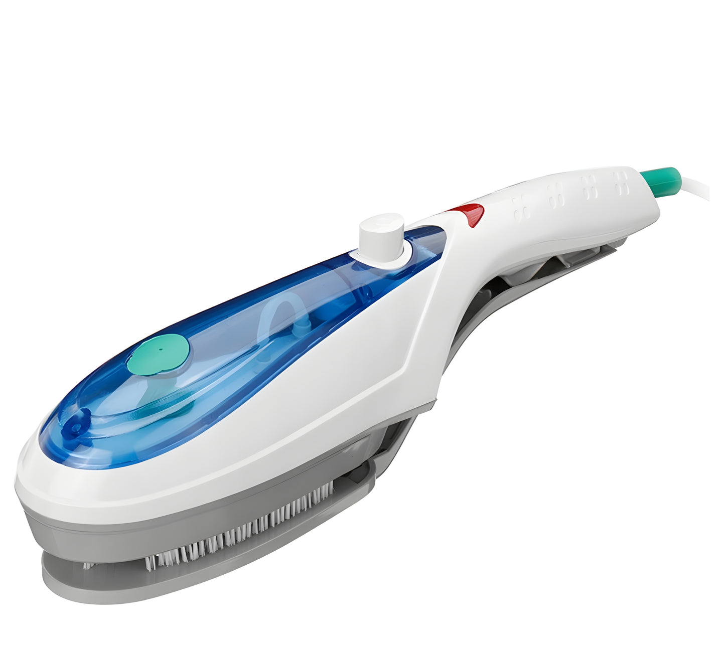 Stoomstrijkijzer 2-in-1 Stoomborstel