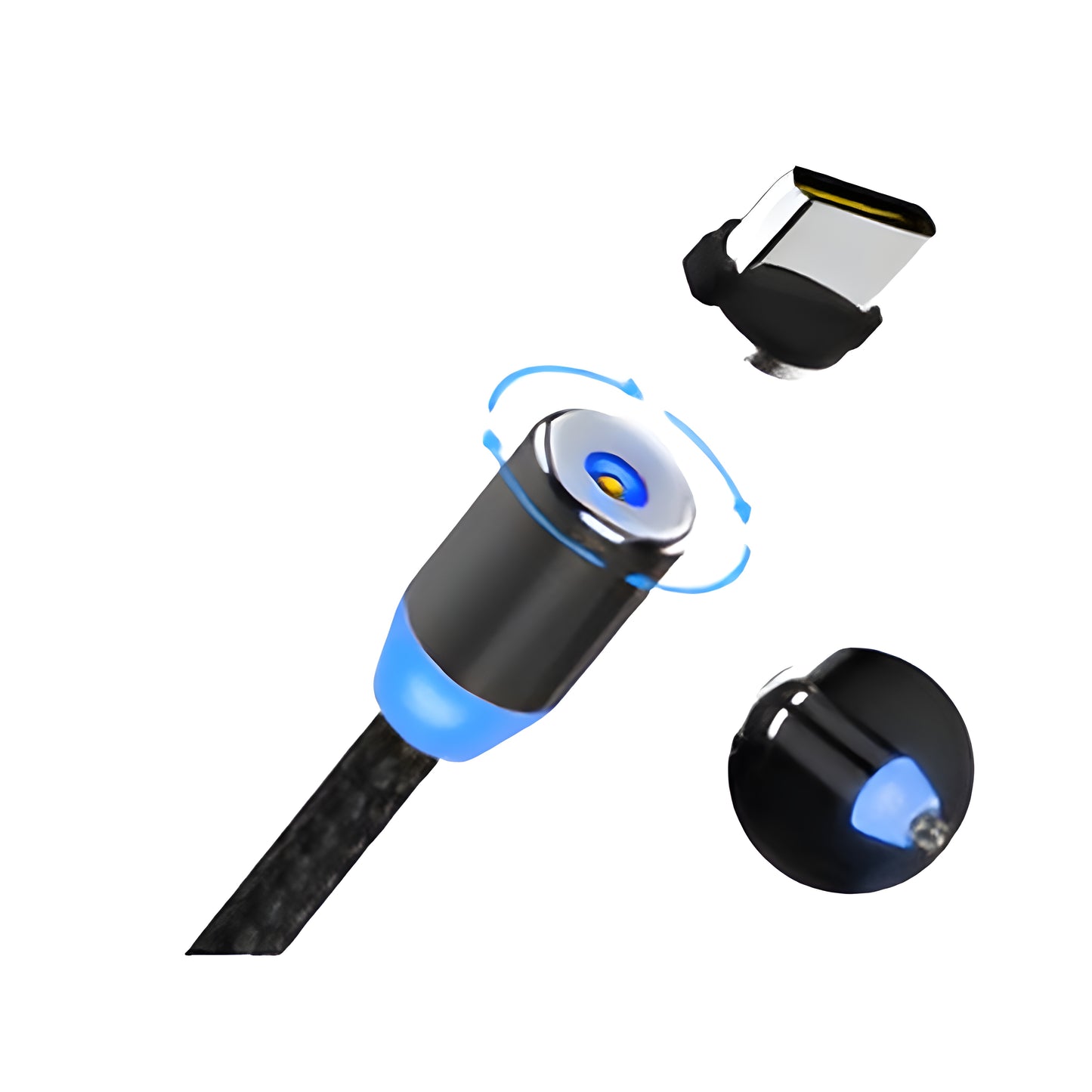 Magnetische oplaadkabel