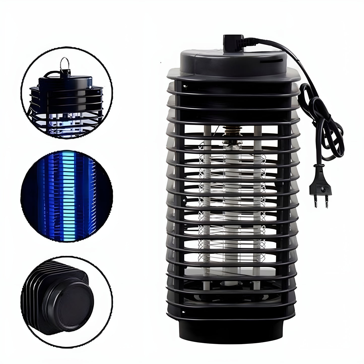 UV-Insectendodende Lamp voor Muggen en Vliegen