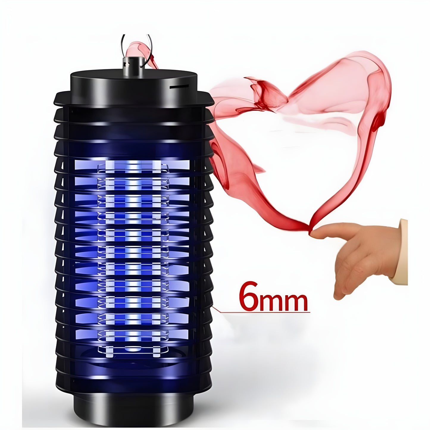 UV-Insectendodende Lamp voor Muggen en Vliegen