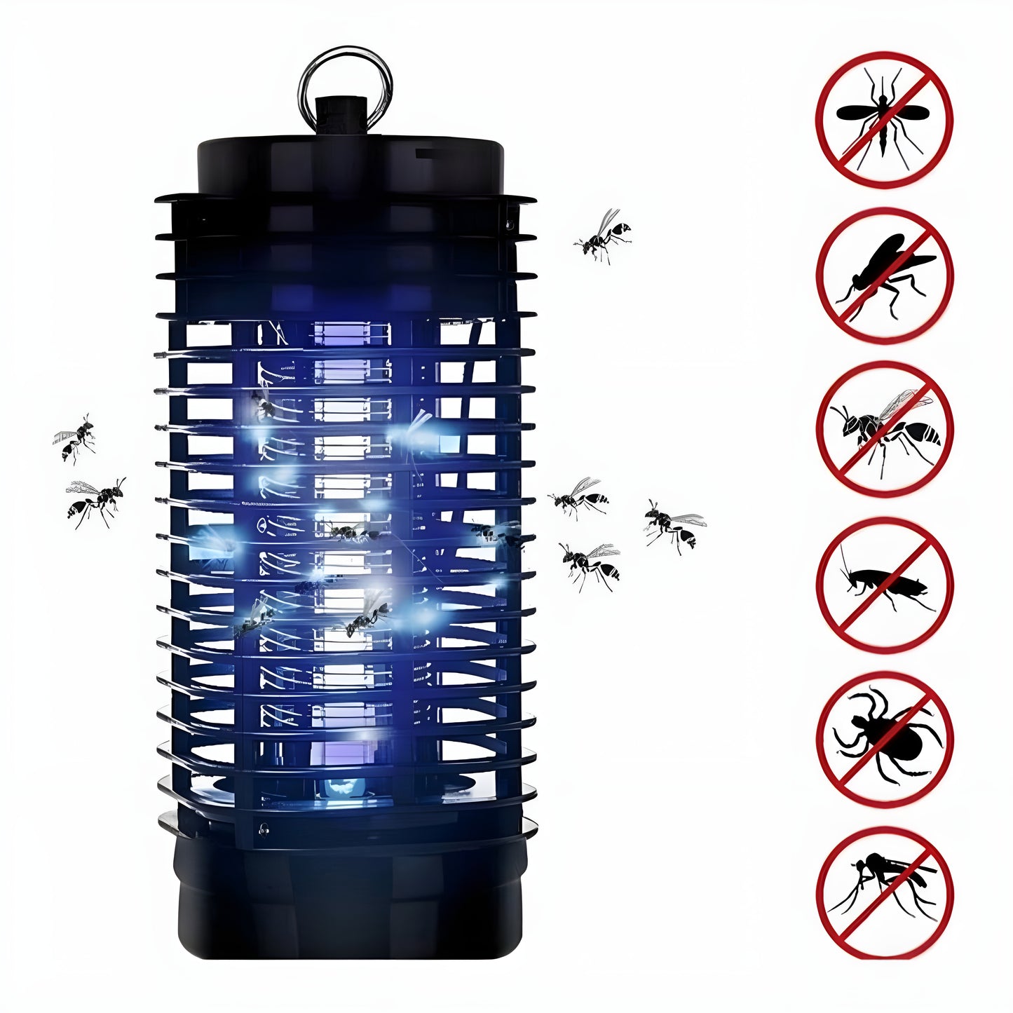 UV-Insectendodende Lamp voor Muggen en Vliegen