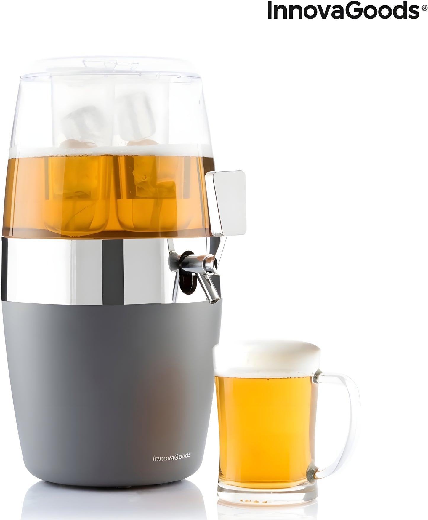 Koelende drankautomaat