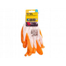 Nitril gecoate handschoenen maat 8