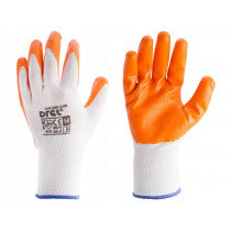 Nitril gecoate handschoenen maat 8
