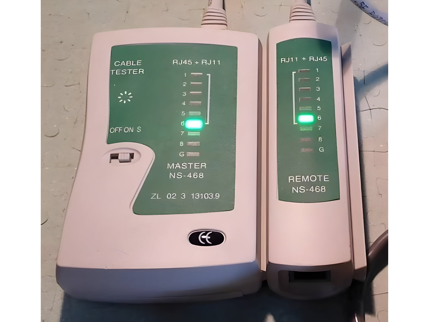 Netwerkkabel Tester RJ-45